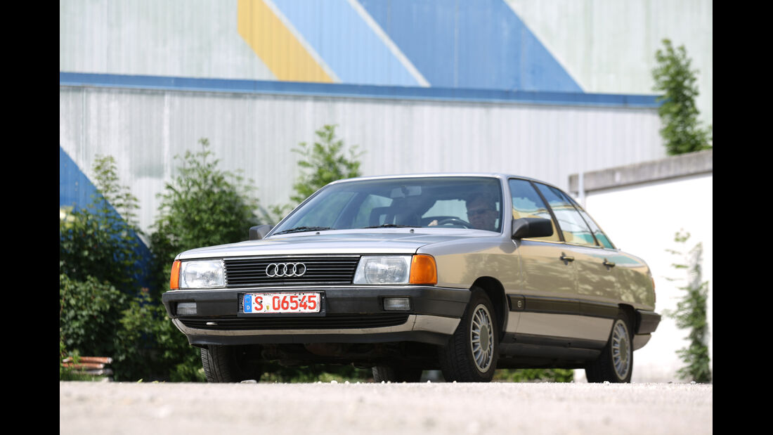Audi 100 CS, Typ 44, Frontansicht