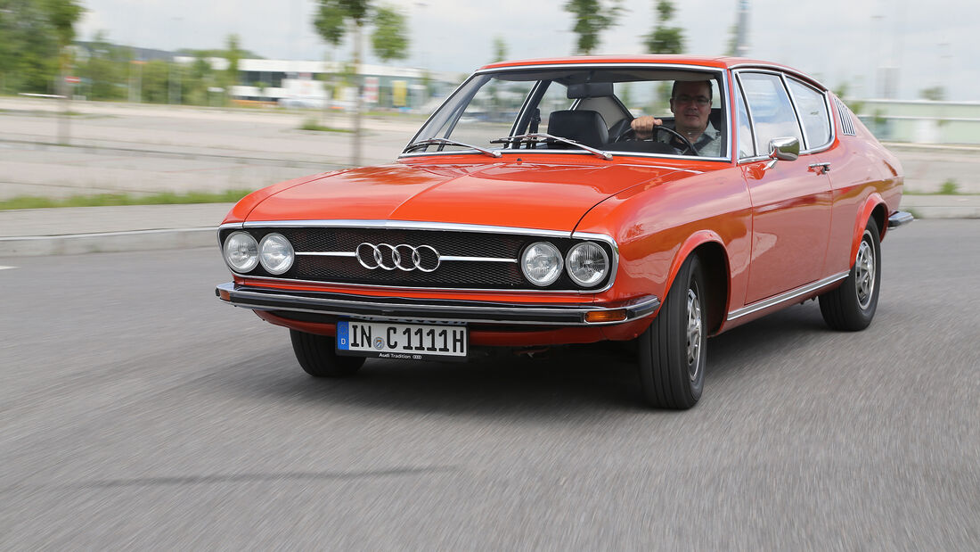 Audi 100 Coupé S