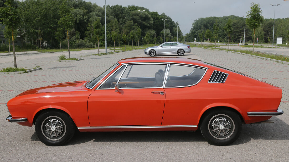 Audi 100 Coupé S