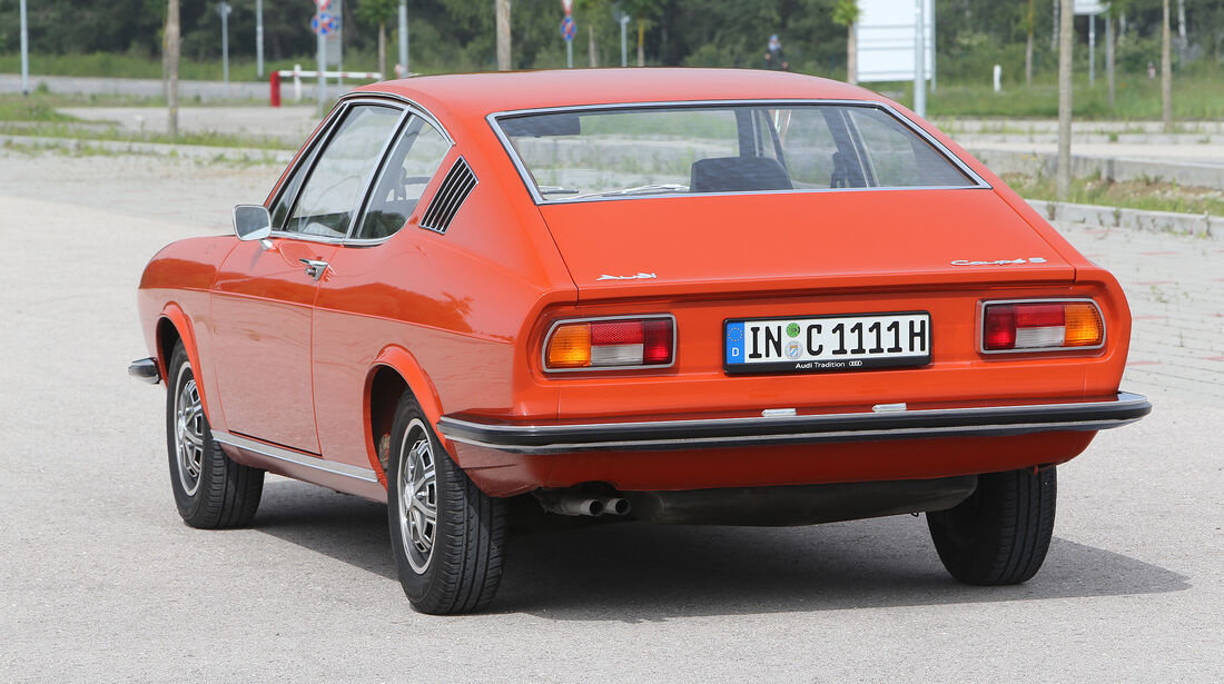 Audi 100 Coupé S (1973) im Fahrbericht - auto motor und sport