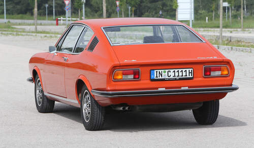 Audi 100 Coupé S