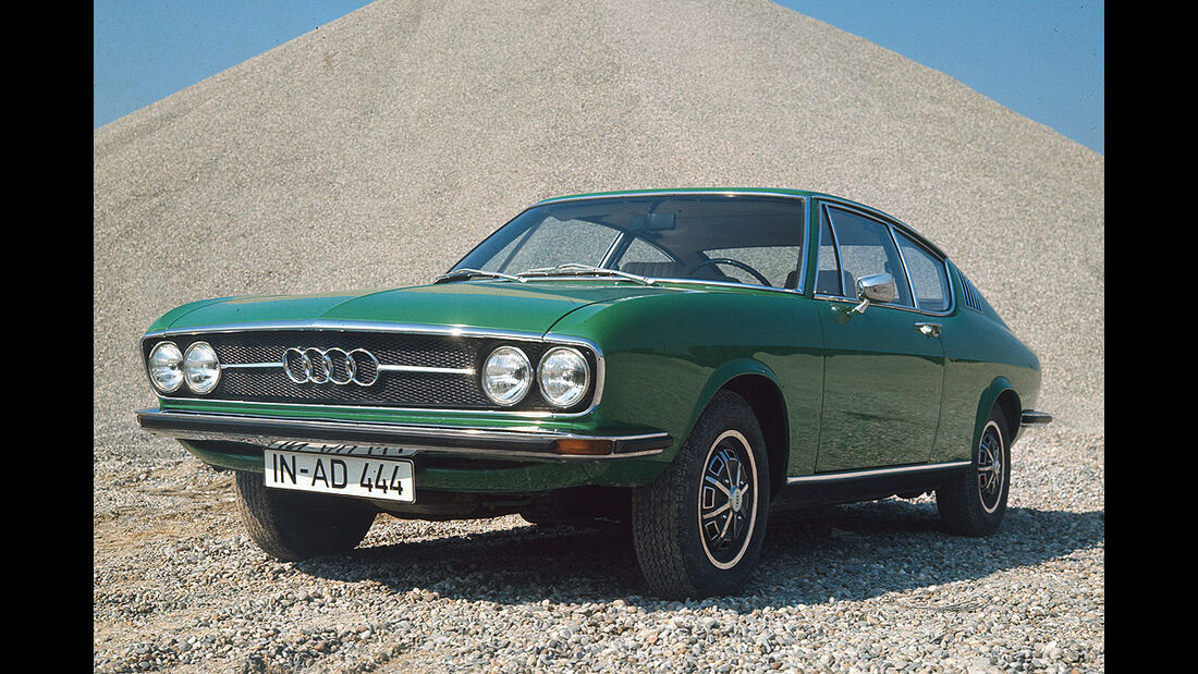 Audi 100 Coupé S von 1971