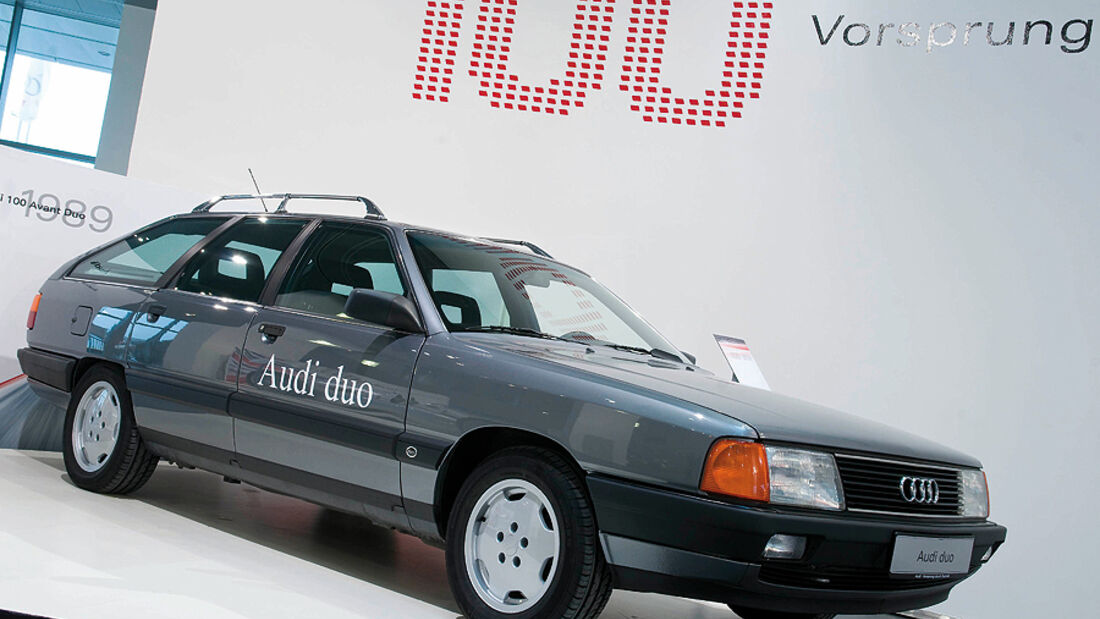 Audi 100 Duo