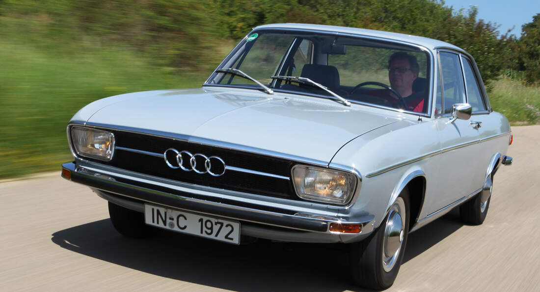 Audi 100 Alle Generationen, neue Modelle, Tests & Fahrberichte - auto ...