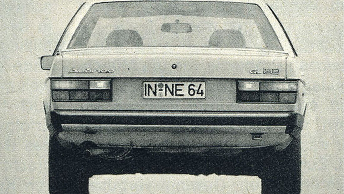 Audi, 100 GL 5E, IAA 1977
