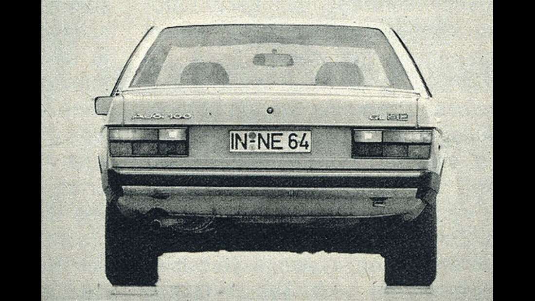 Audi, 100 GL 5E, IAA 1977
