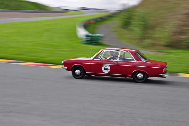 Audi 100 GL bei der Sachsen Classic 2010