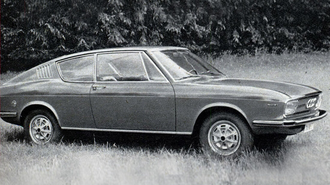 Audi, 100, IAA 1969