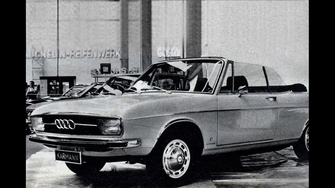 Audi, 100, IAA 1969