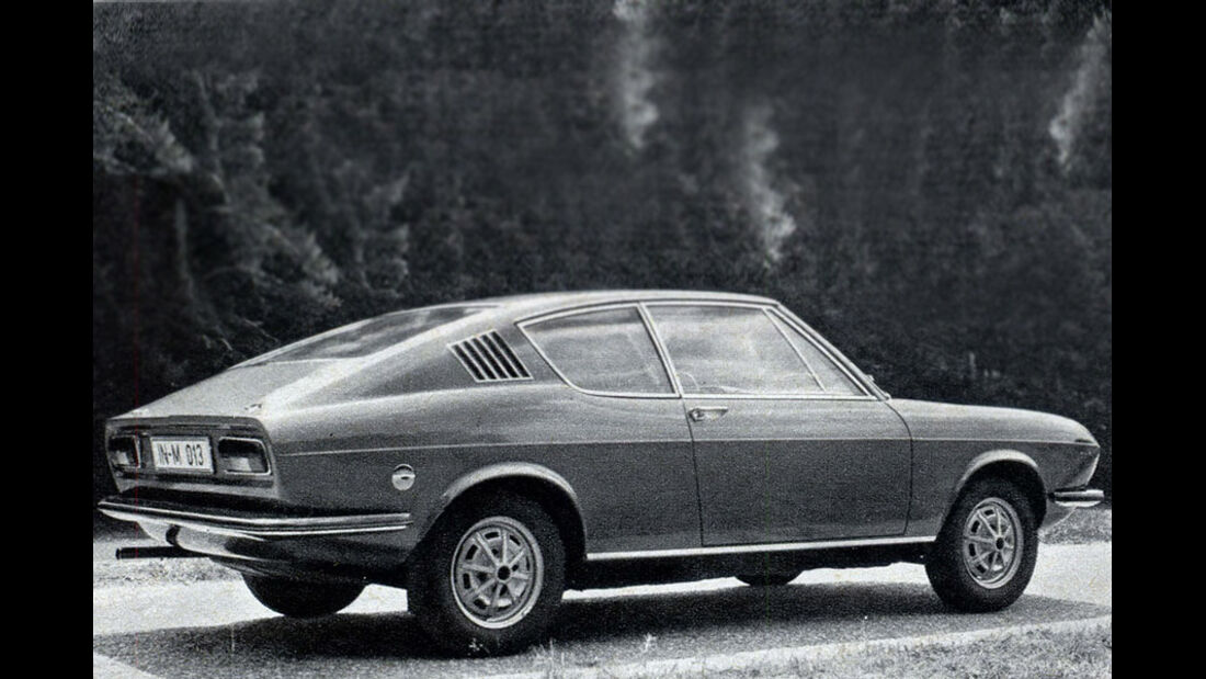 Audi, 100, IAA 1969