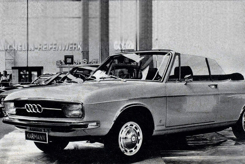 Audi, 100, IAA 1969