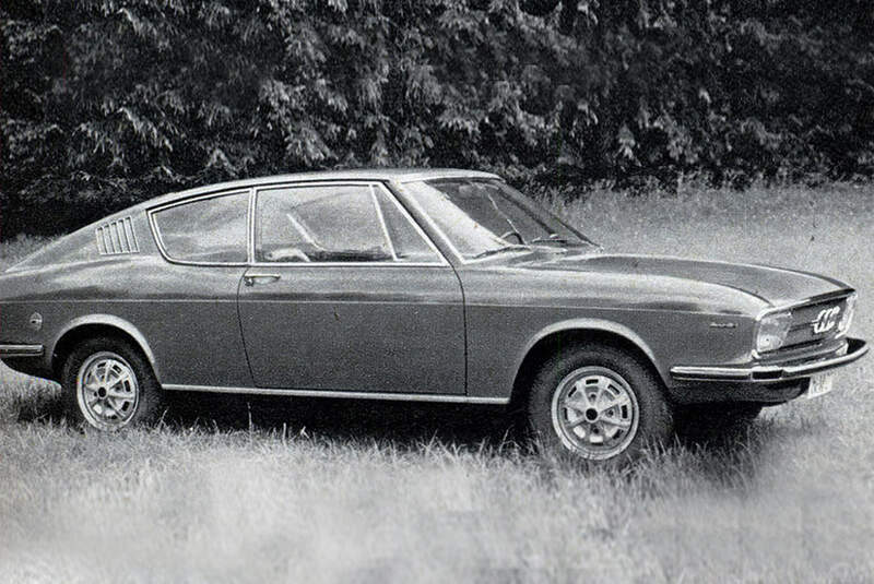 Audi, 100, IAA 1969