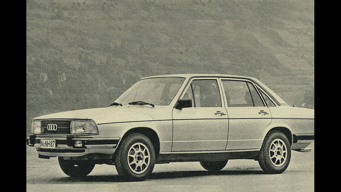 Audi, 100, IAA 1979