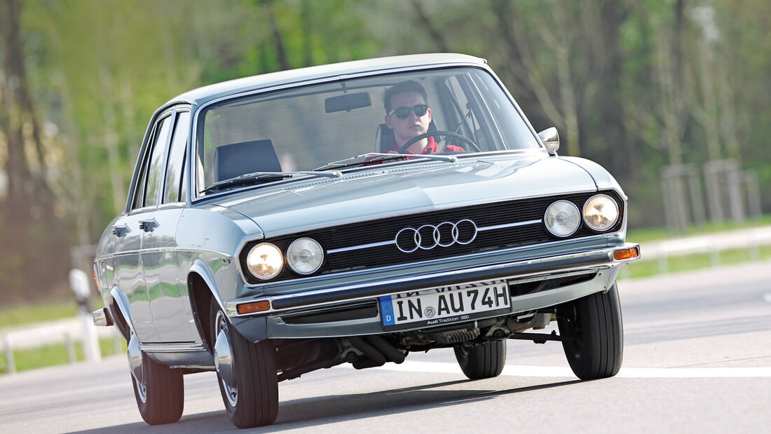 Audi 100 LS, Frontansicht