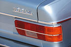 Audi 100 LS, Heckleuchte, Typenbezeichnung