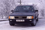 Audi 100 TDI Avant (1990) Original-Test auto motor und sport 03/1990