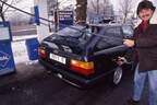 Audi 100 TDI Avant (1990) Original-Test auto motor und sport 03/1990