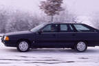 Audi 100 TDI Avant (1990) Original-Test auto motor und sport 03/1990