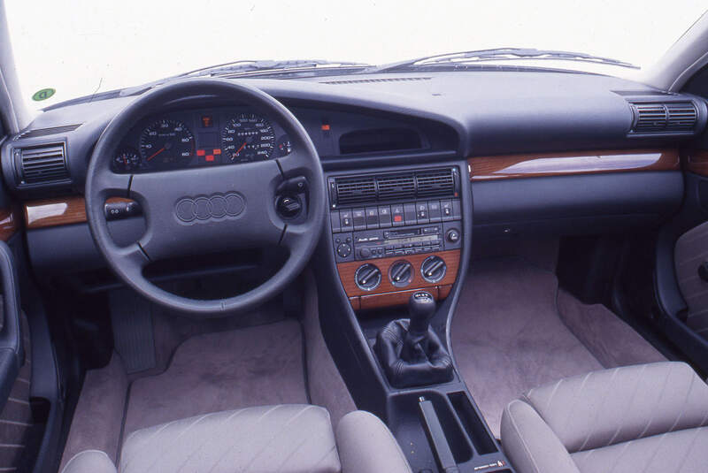 Audi 100 TDI Avant (1990) Original-Test auto motor und sport 03/1990