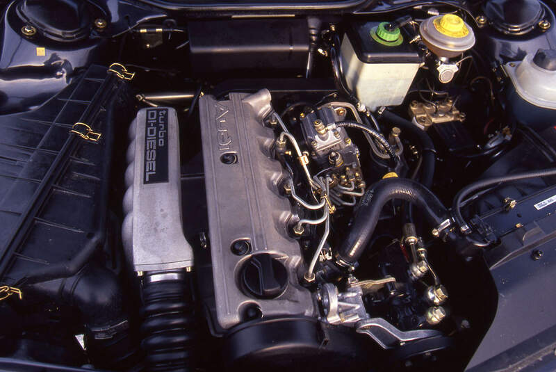 Audi 100 TDI Avant (1990) Original-Test auto motor und sport 03/1990