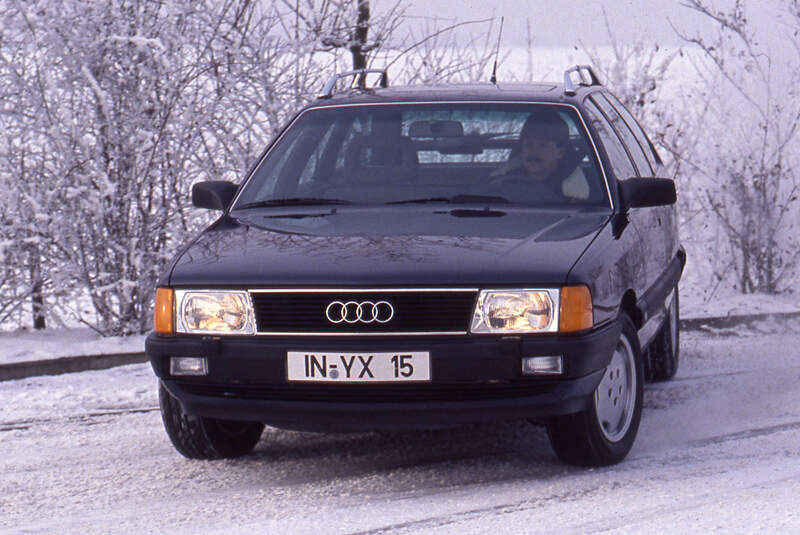 Audi 100 TDI Avant (1990) Original-Test auto motor und sport 03/1990