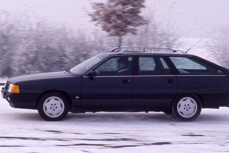 Audi 100 TDI Avant (1990) Original-Test auto motor und sport 03/1990