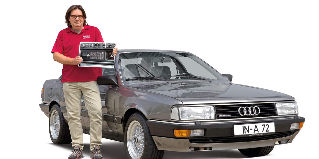 Audi 200, Frontansicht