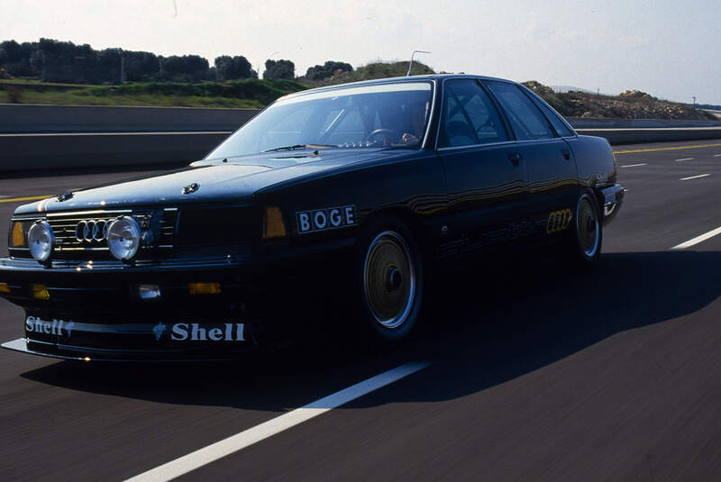 Audi 200 Turbo Quattro (1989) Fünfventiler
