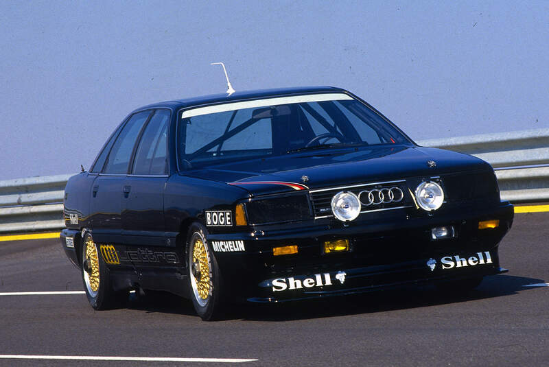 Audi 200 Turbo Quattro (1989) Fünfventiler