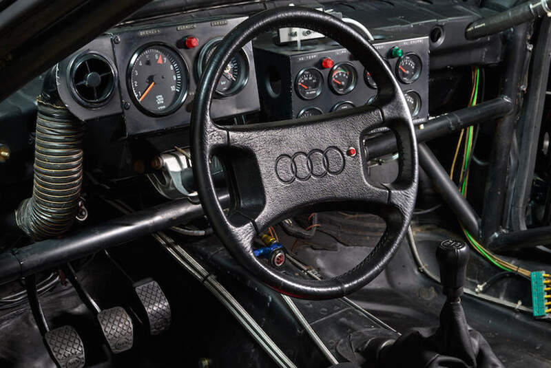 Audi 200 Turbo Quattro (1989) Fünfventiler