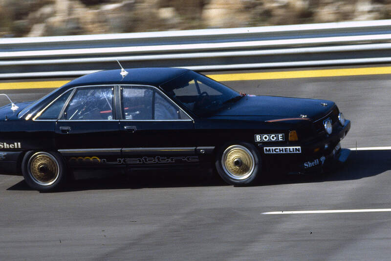 Audi 200 Turbo Quattro (1989) Fünfventiler