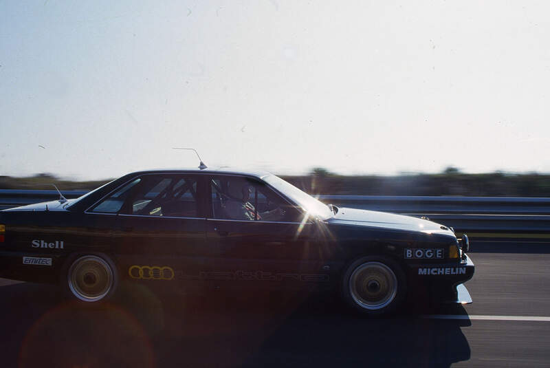 Audi 200 Turbo Quattro (1989) Fünfventiler