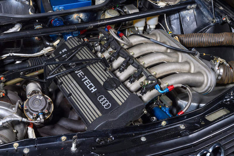 Audi 200 Turbo Quattro (1989) Fünfventiler