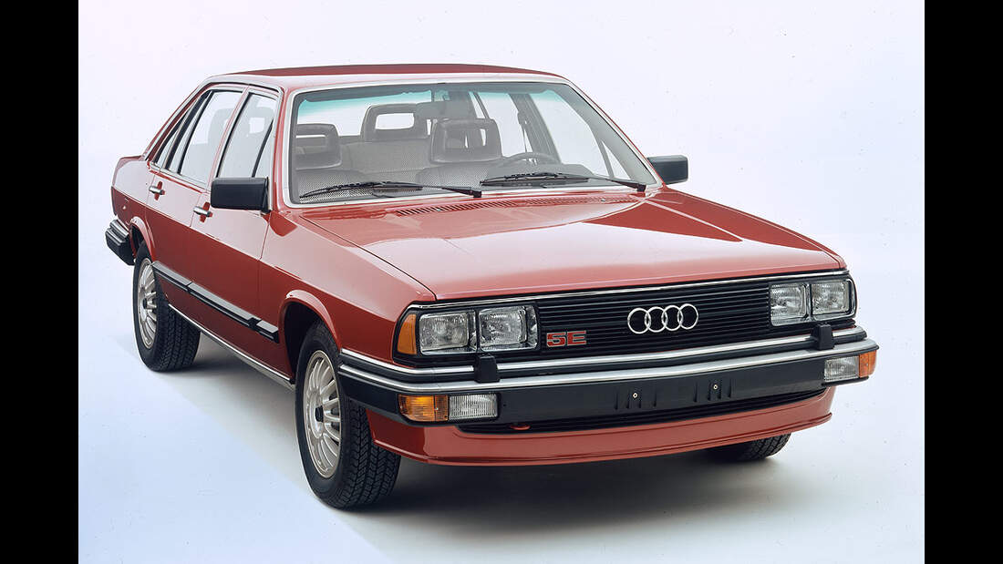 Audi 200 история