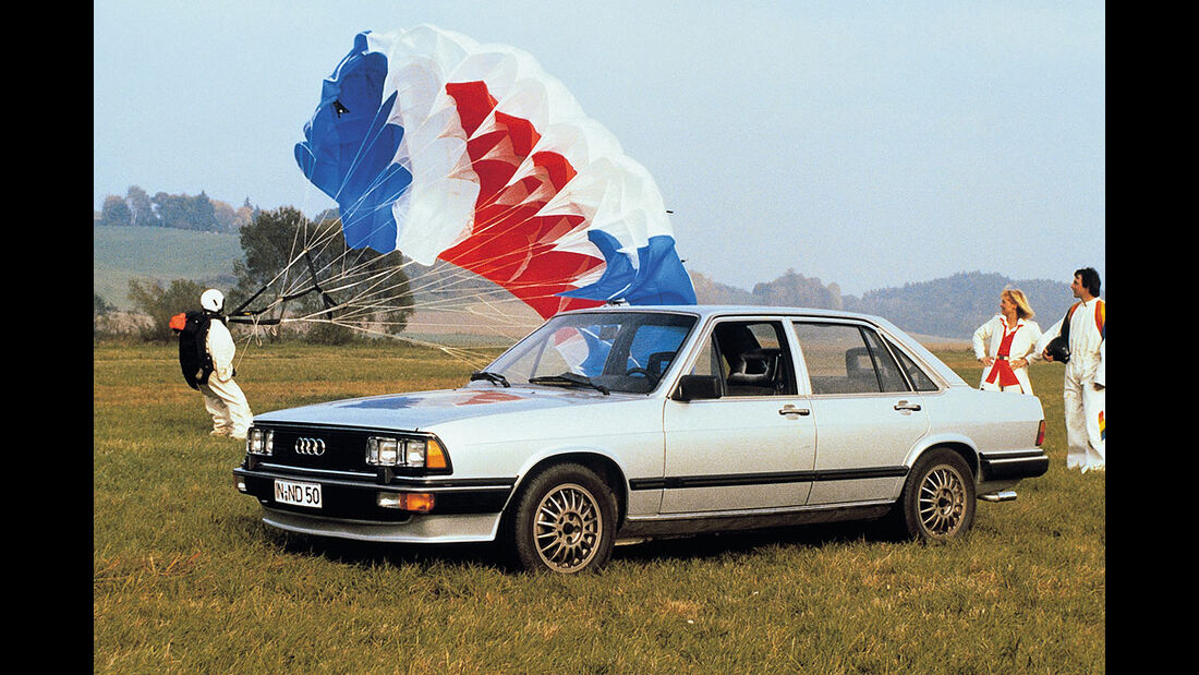 Audi 200 von 1982