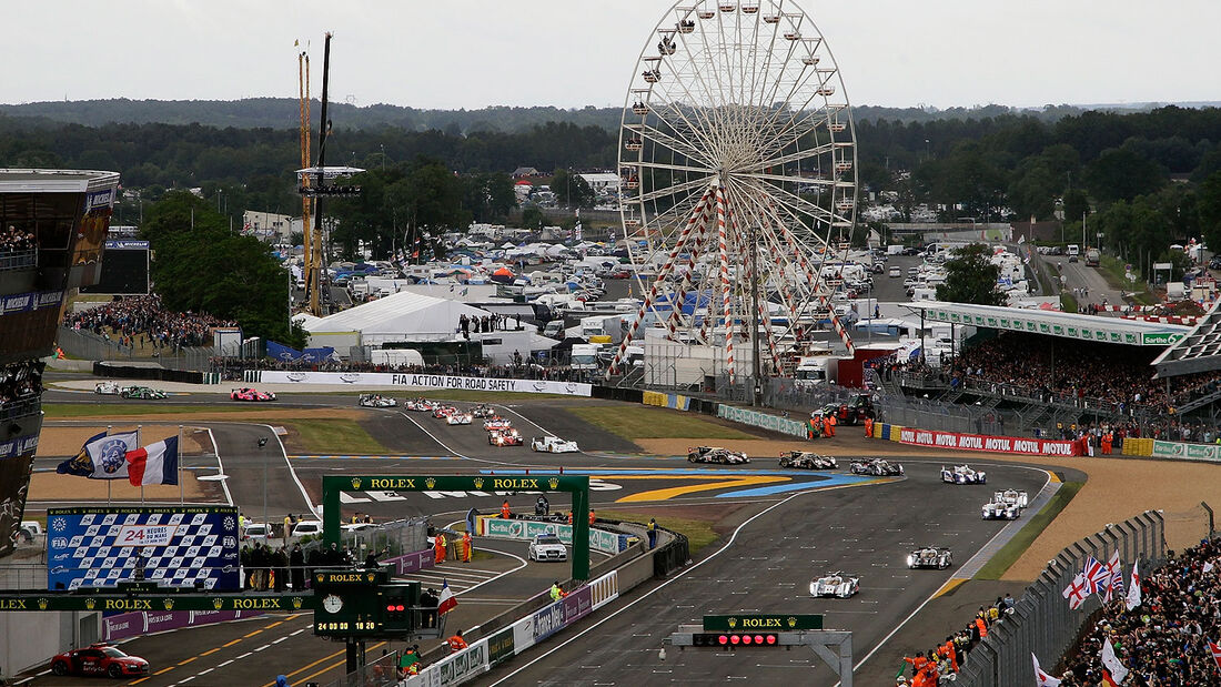 Audi 24h-Rennen Le Mans 2012