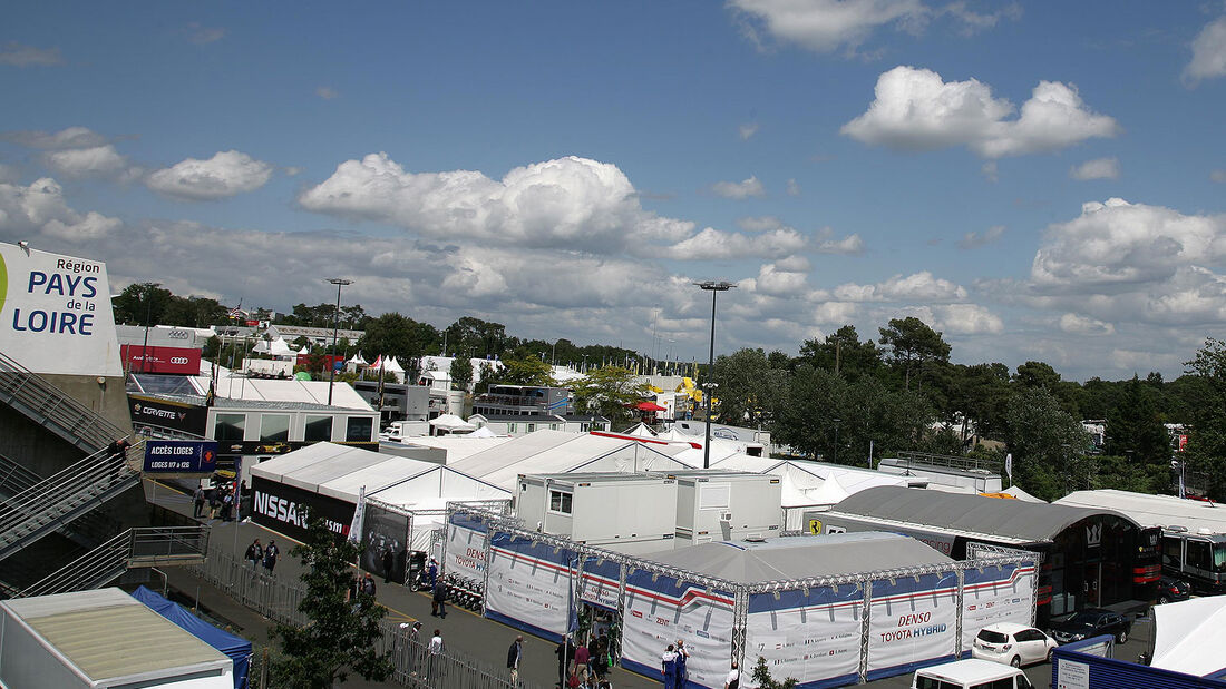 Audi 24h-Rennen Le Mans 2012