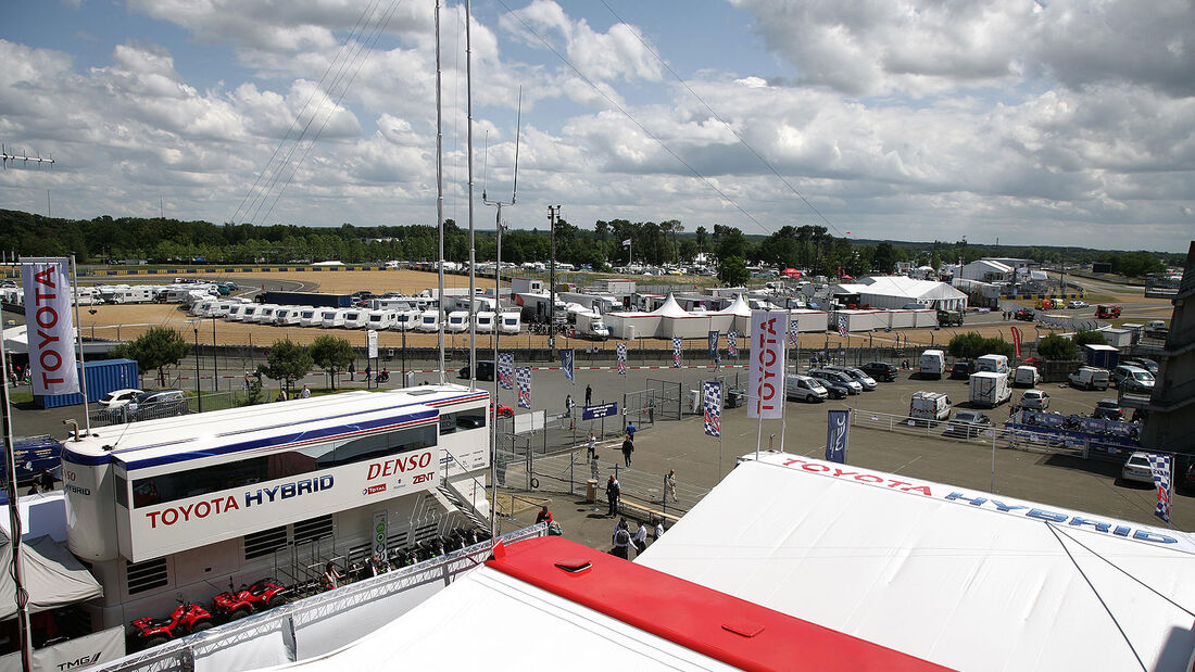 Audi 24h-Rennen Le Mans 2012