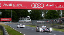 Audi 24h-Rennen Le Mans 2012