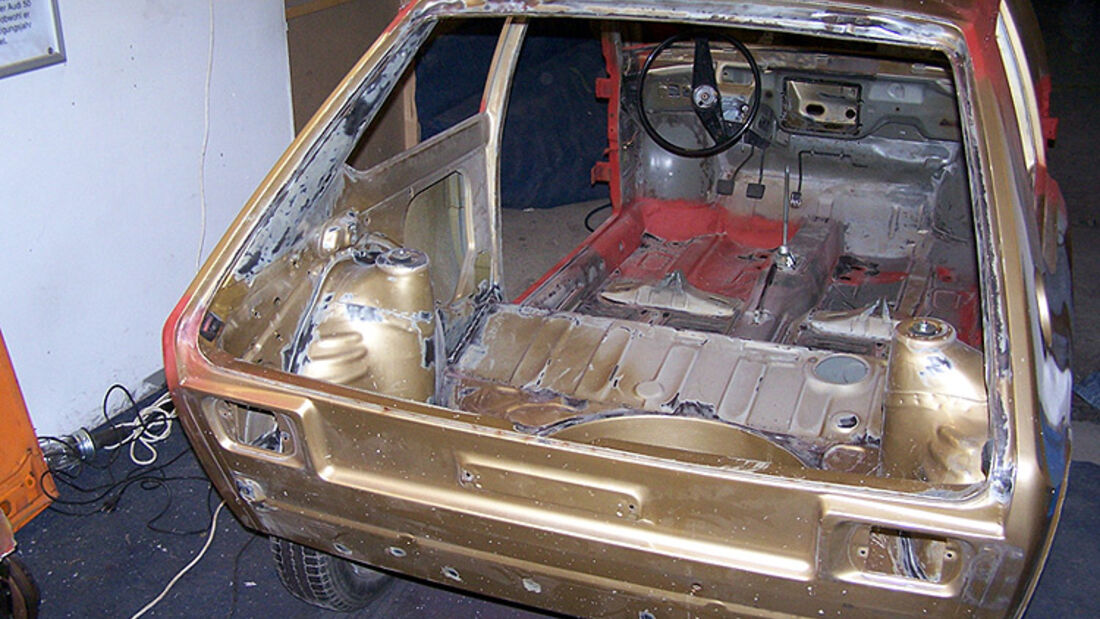 Audi 50 GL von 1974