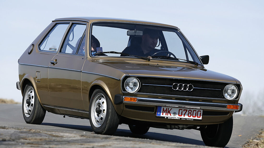 Audi 50 GL von 1974