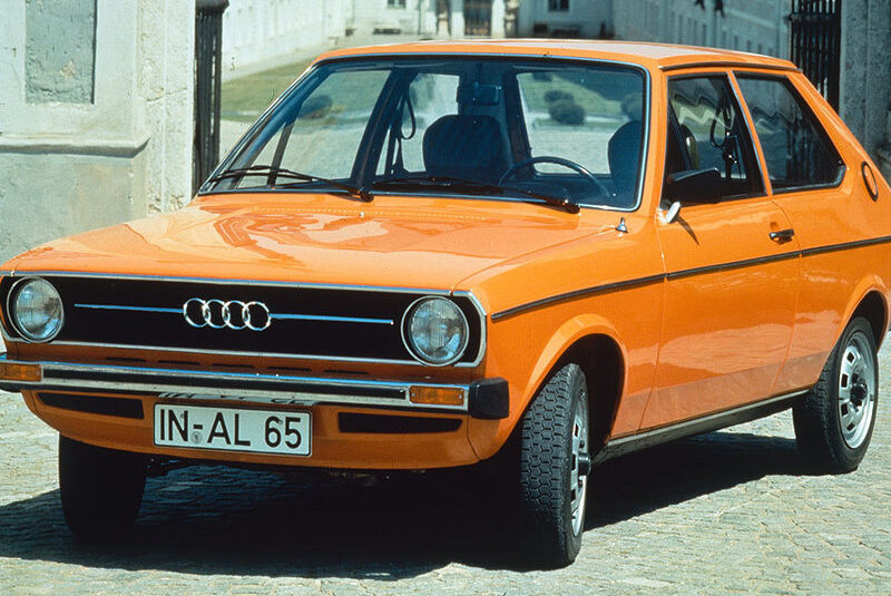 Audi 50 Mk 1 1974 - 1978