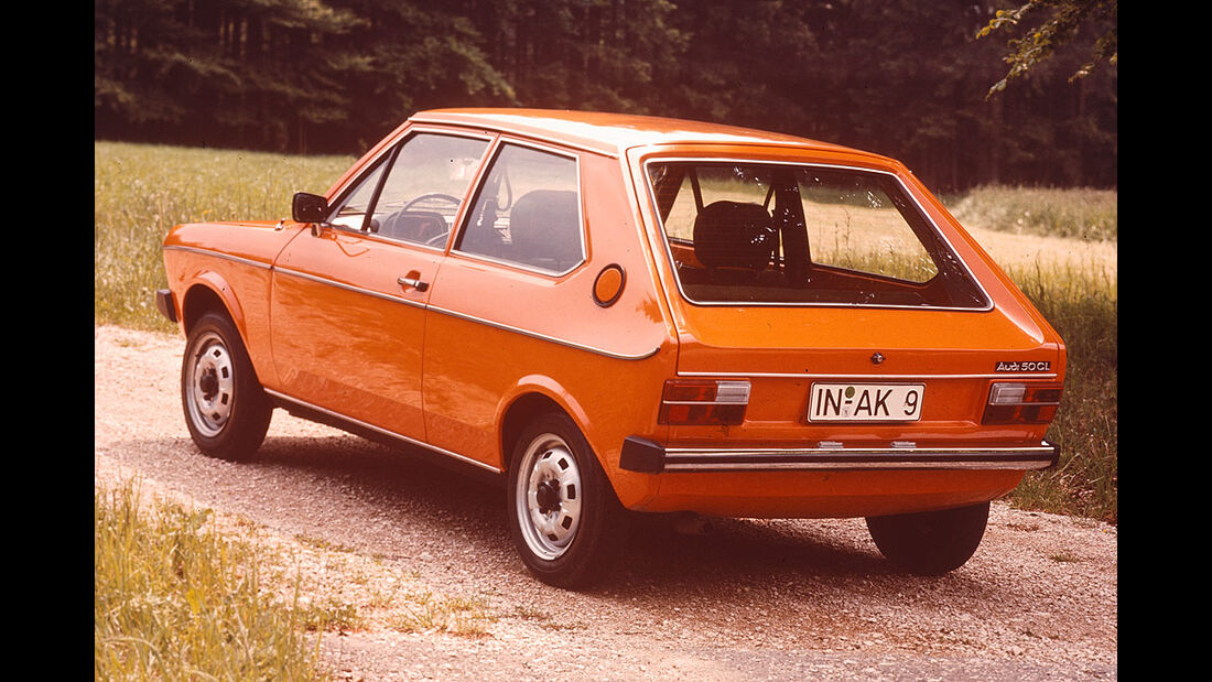 Audi 50 von 1974