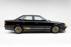Audi 5000 CS Quattro Speed Record Prototype (1986)