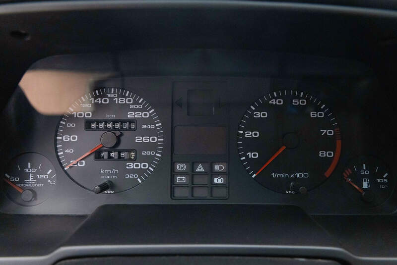 Audi 5000 CS Quattro Speed Record Prototype (1986)