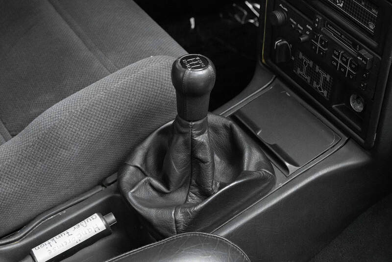 Audi 5000 CS Quattro Speed Record Prototype (1986)