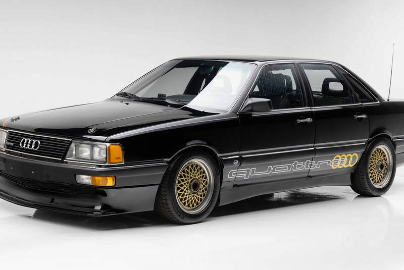 Audi 5000 CS Quattro Speed Record Prototype (1986)