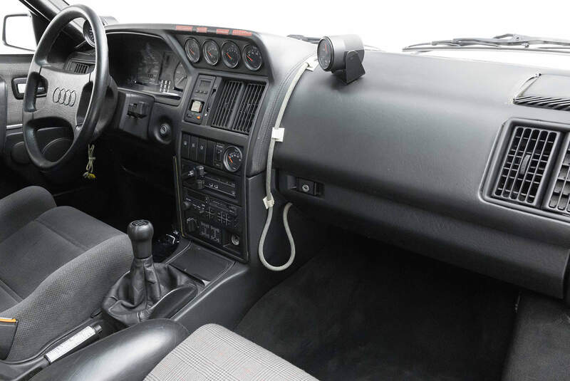 Audi 5000 CS Quattro Speed Record Prototype (1986)