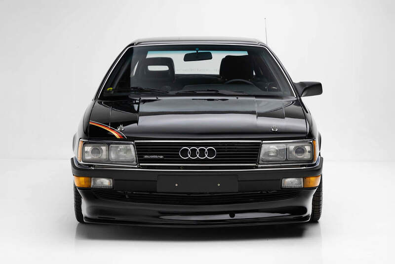 Audi 5000 CS Quattro Speed Record Prototype (1986)