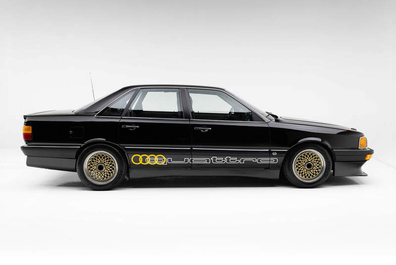 Audi 5000 CS Quattro Speed Record Prototype (1986)